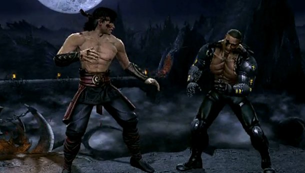 Liu Kang Mortal Kombat 9