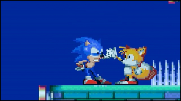 Tails Sonic humor