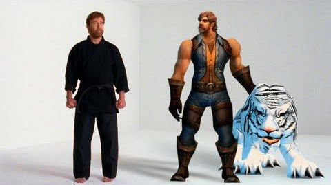 Chuck Norris Warcraft