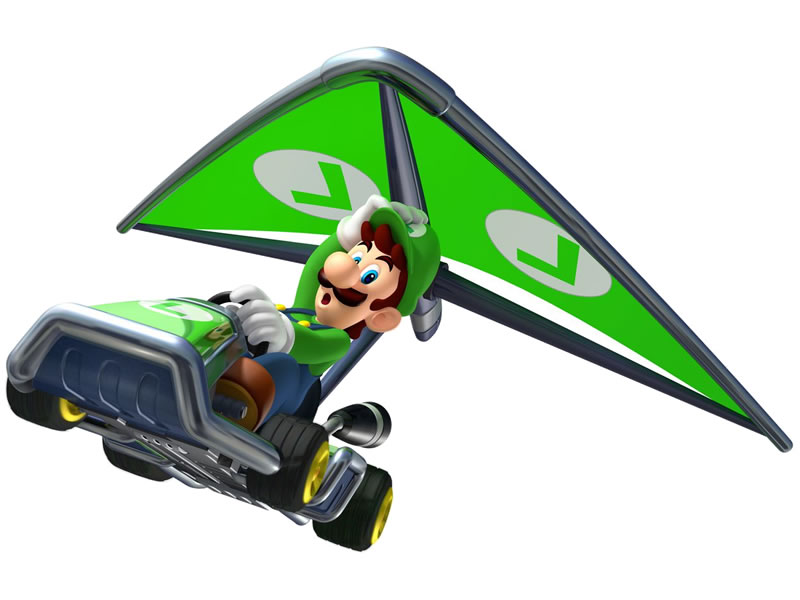 Propaganda Mario Kart 7