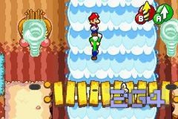 Mario e Luigi Superstar Saga