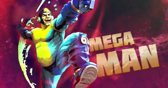 Street Fighter x Tekken Mega Man