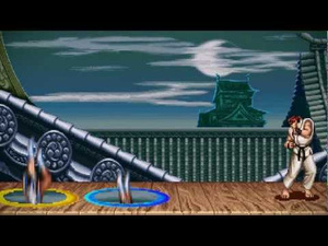 Street Fighter with Portal gun