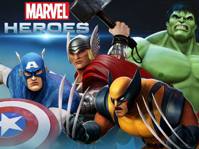 Marvel Heroes online MMO