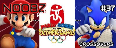 Mario e Sonic nas olimpiadas podcast games olympic