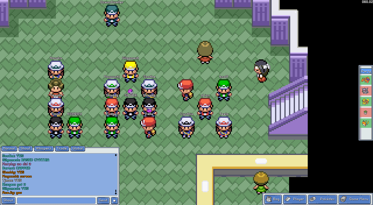 ◓ PokeMMO / Pokémon MMO (Jogo de Pokémon Online) 💾