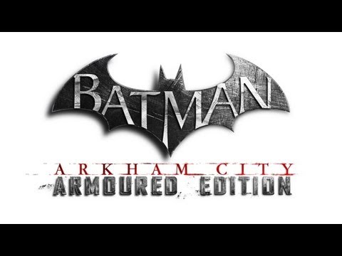 Batman arkham city armored edition