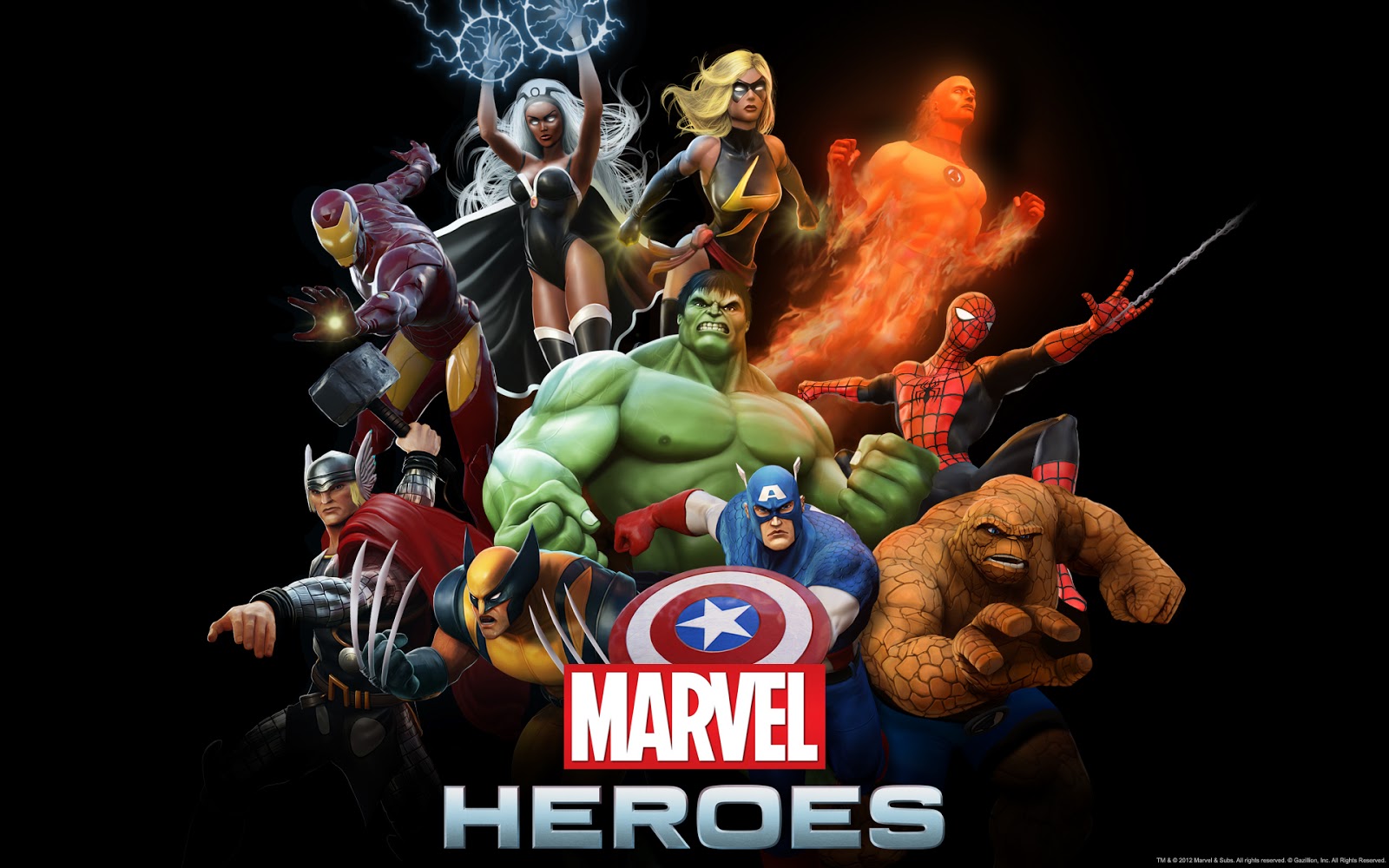 Marvel Heroes MMO