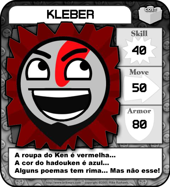 Equipe Noobz Games: Kleber
