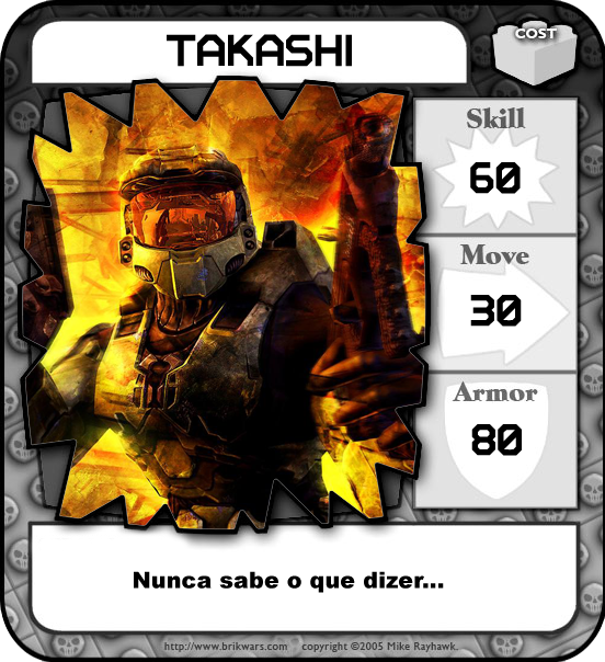 Equipe Noobz Games: Takashi