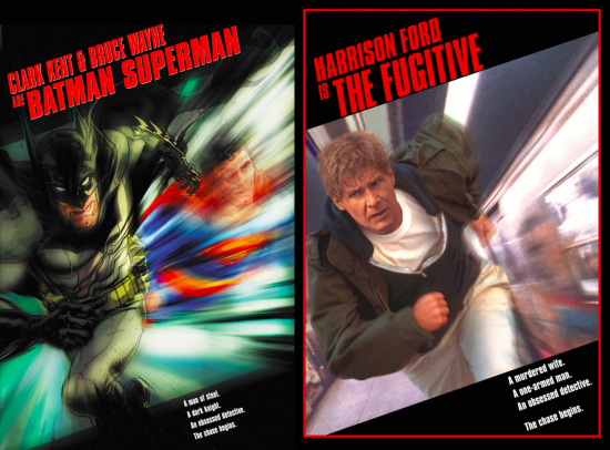 capas DC filmes