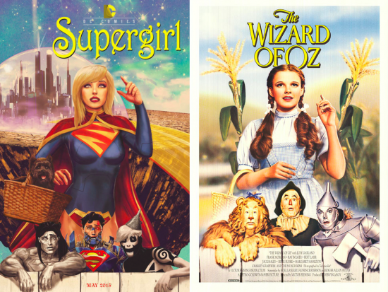 capas DC filmes