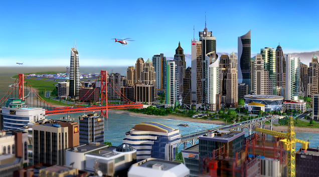 Maxis Sim City