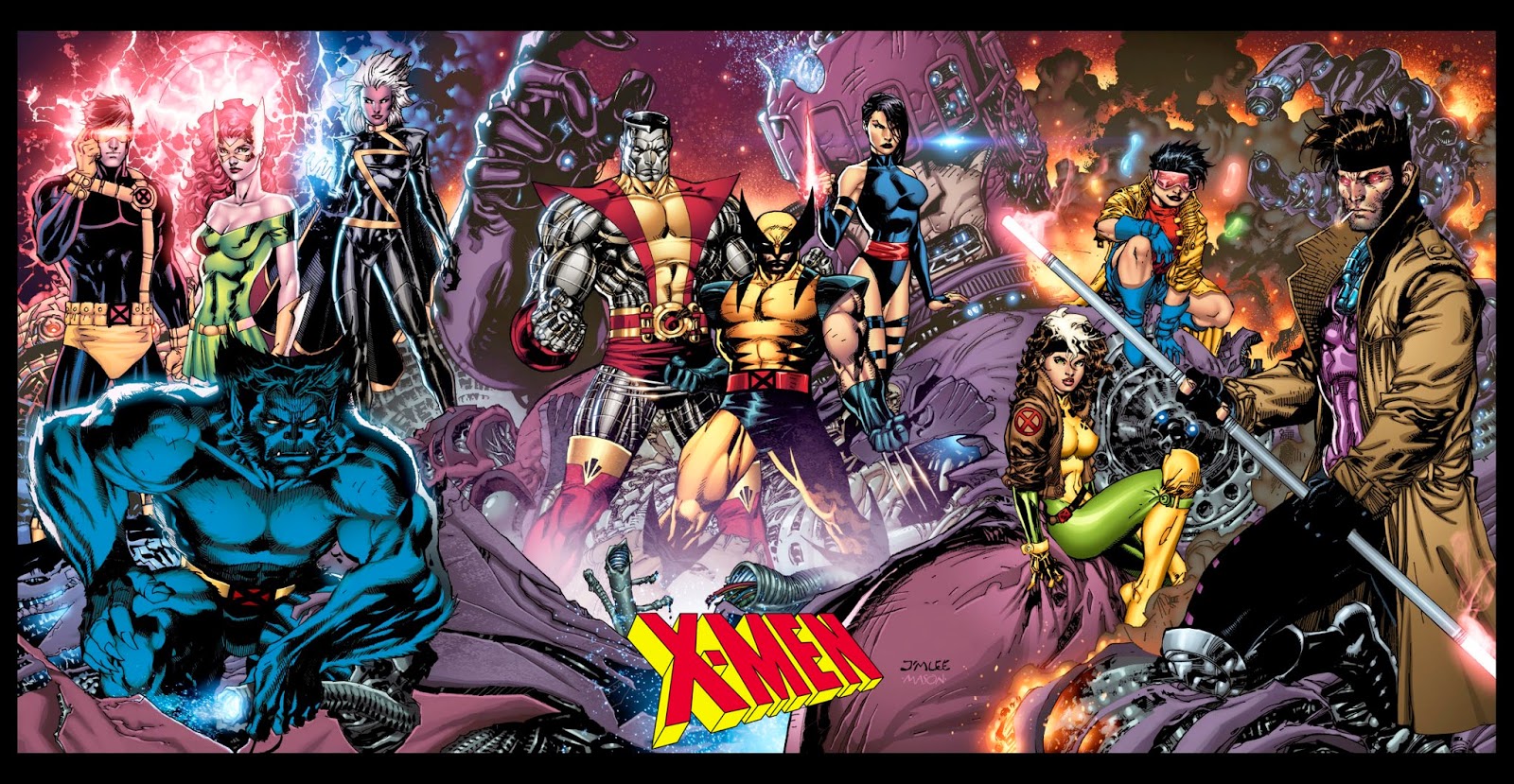X Men Marvel