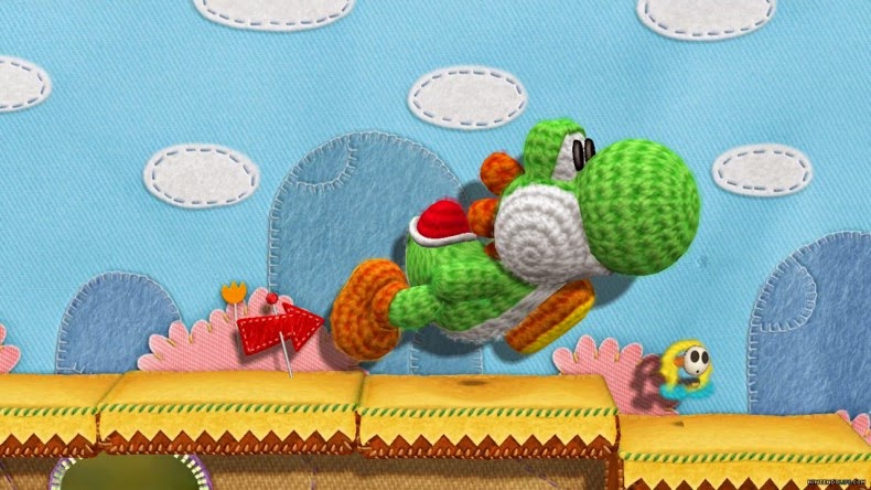 Yoshis Woolly World