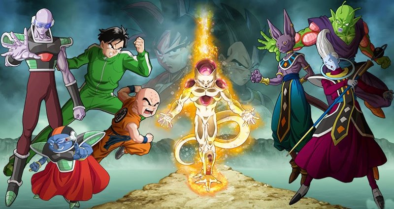 critica Dragon Ball Z o Renascimento de F