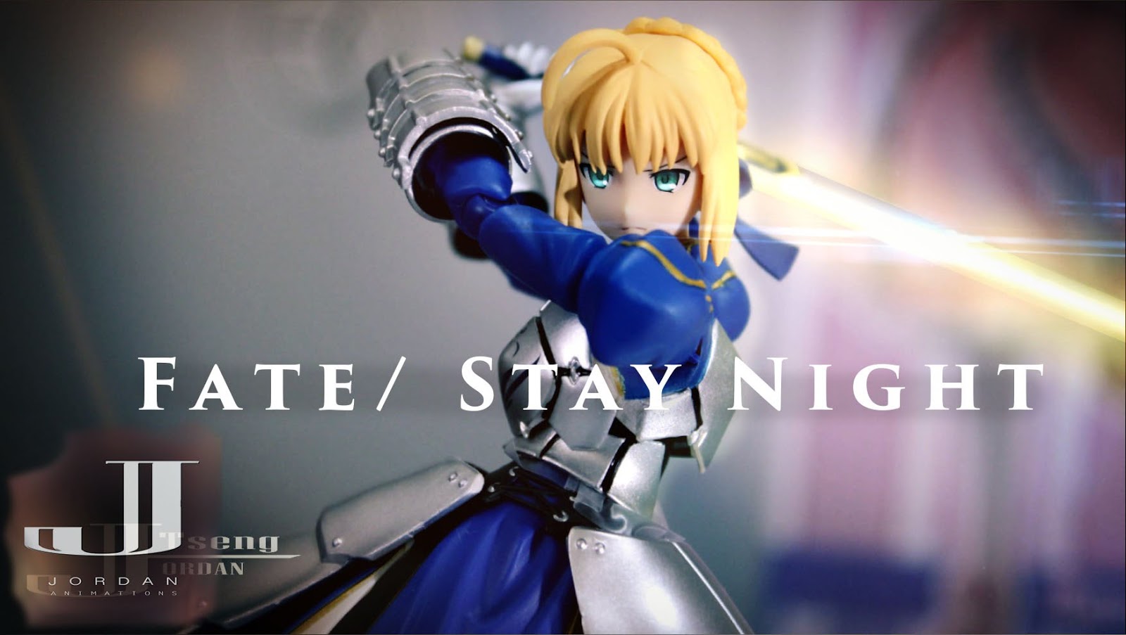 Fate Stay Night stop motion