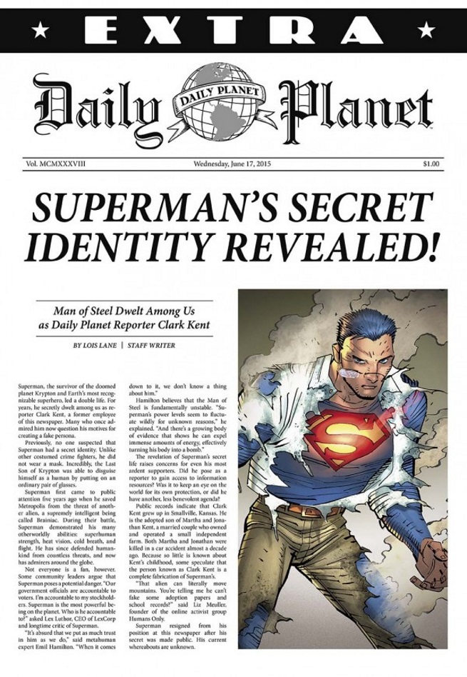Superman Planeta Diario