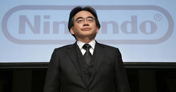 Satoru Iwata Nintendo