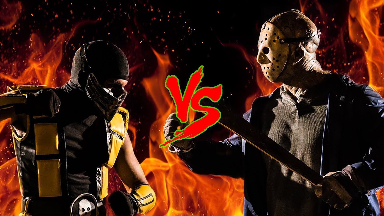 Scorpion vs Jason