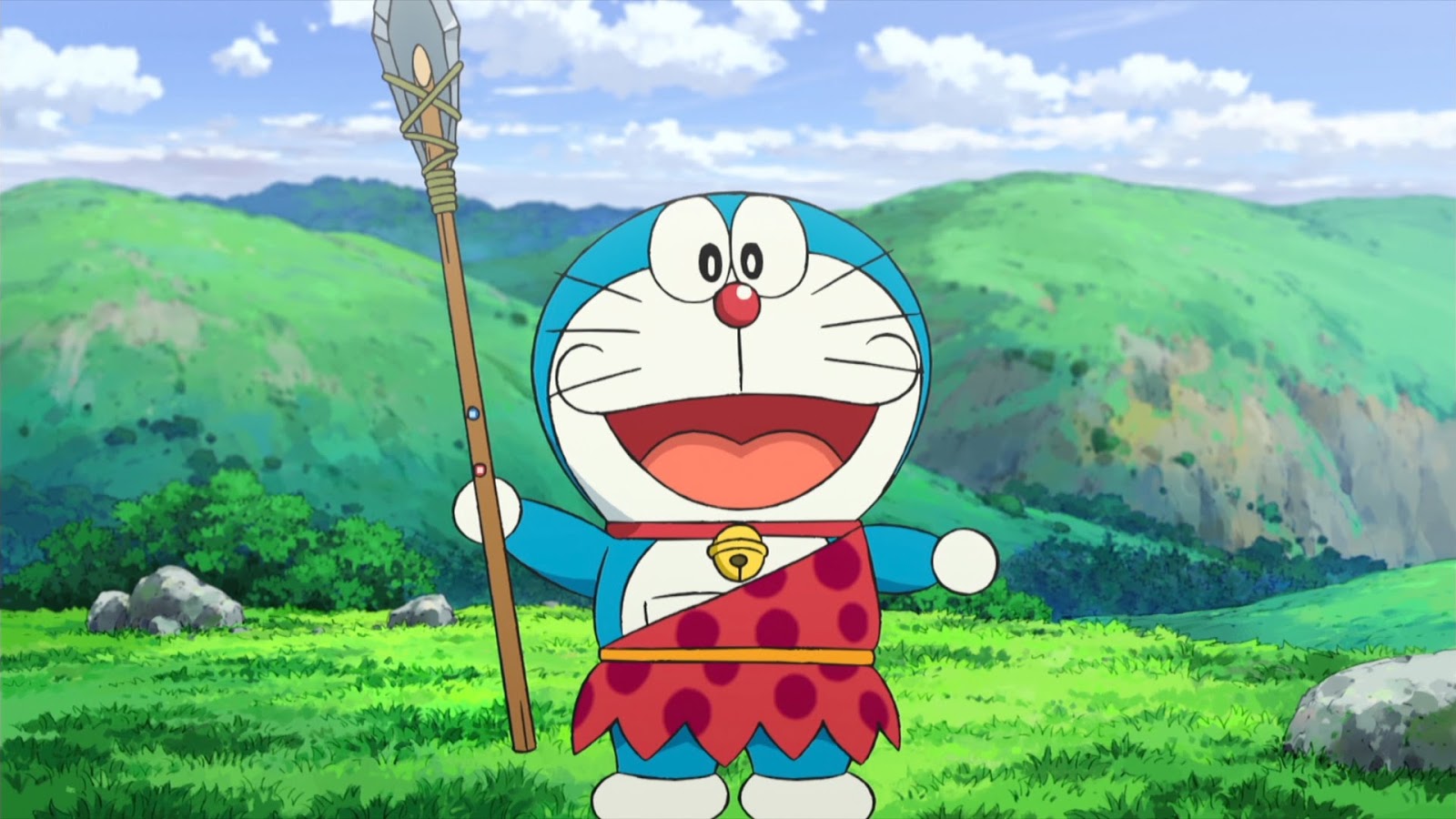 Doraemon the Movie Nobita and the Birth of Japan 2016