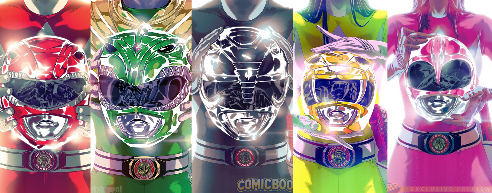 Comics Power Rangers