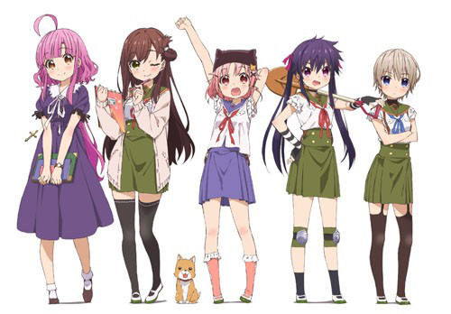 School-Live Gakkou Gurashi