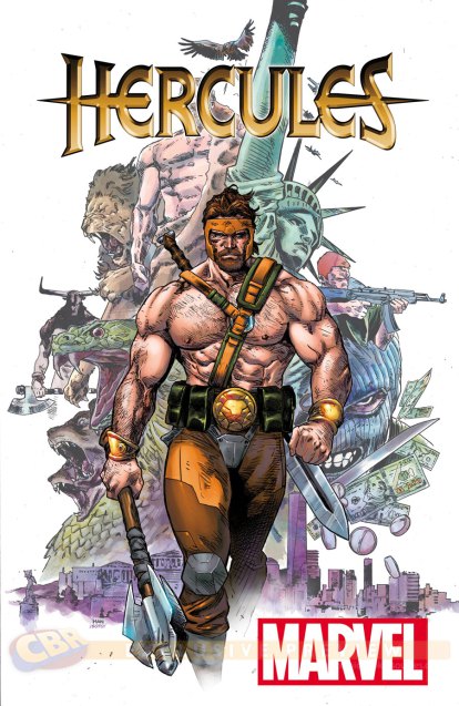Hercules Marvel Comics