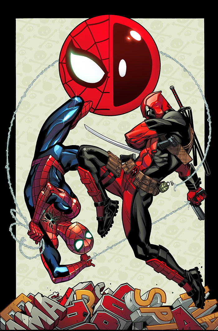 Homem Aranha e Deadpool