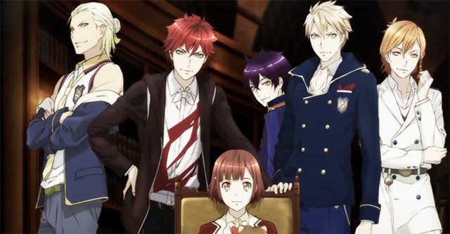 Dance with Devils 
