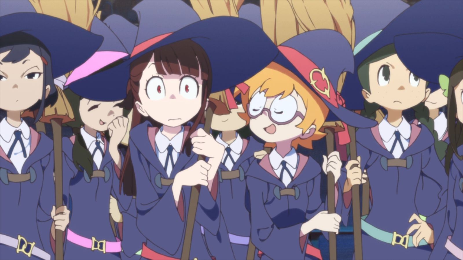 Little Witch Academia The Enchanted Parade
