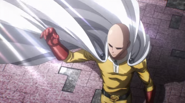 One Punch Man anime
