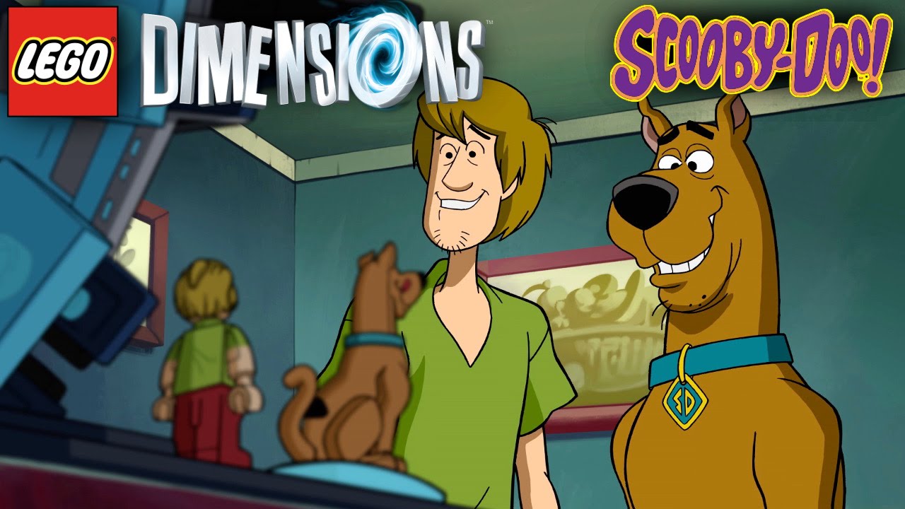 Scooby Doo Lego Dimensions