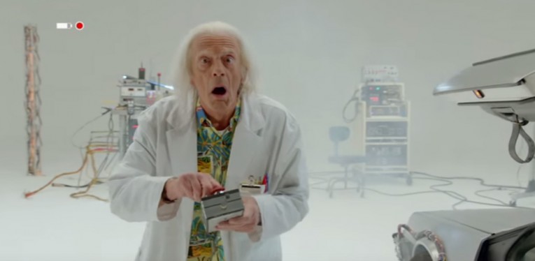 Doc Brown Saves the World
