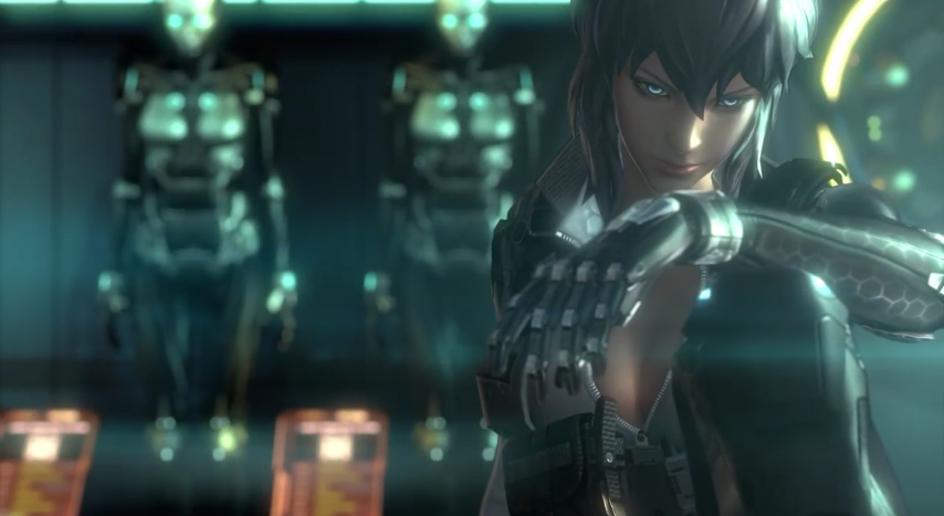 Ghost in the Shell First Assault Stand Alone Complex Online
