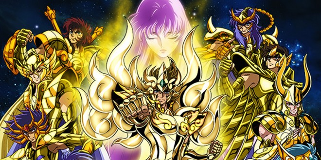 Cavaleiros do zodiaco alma de ouro