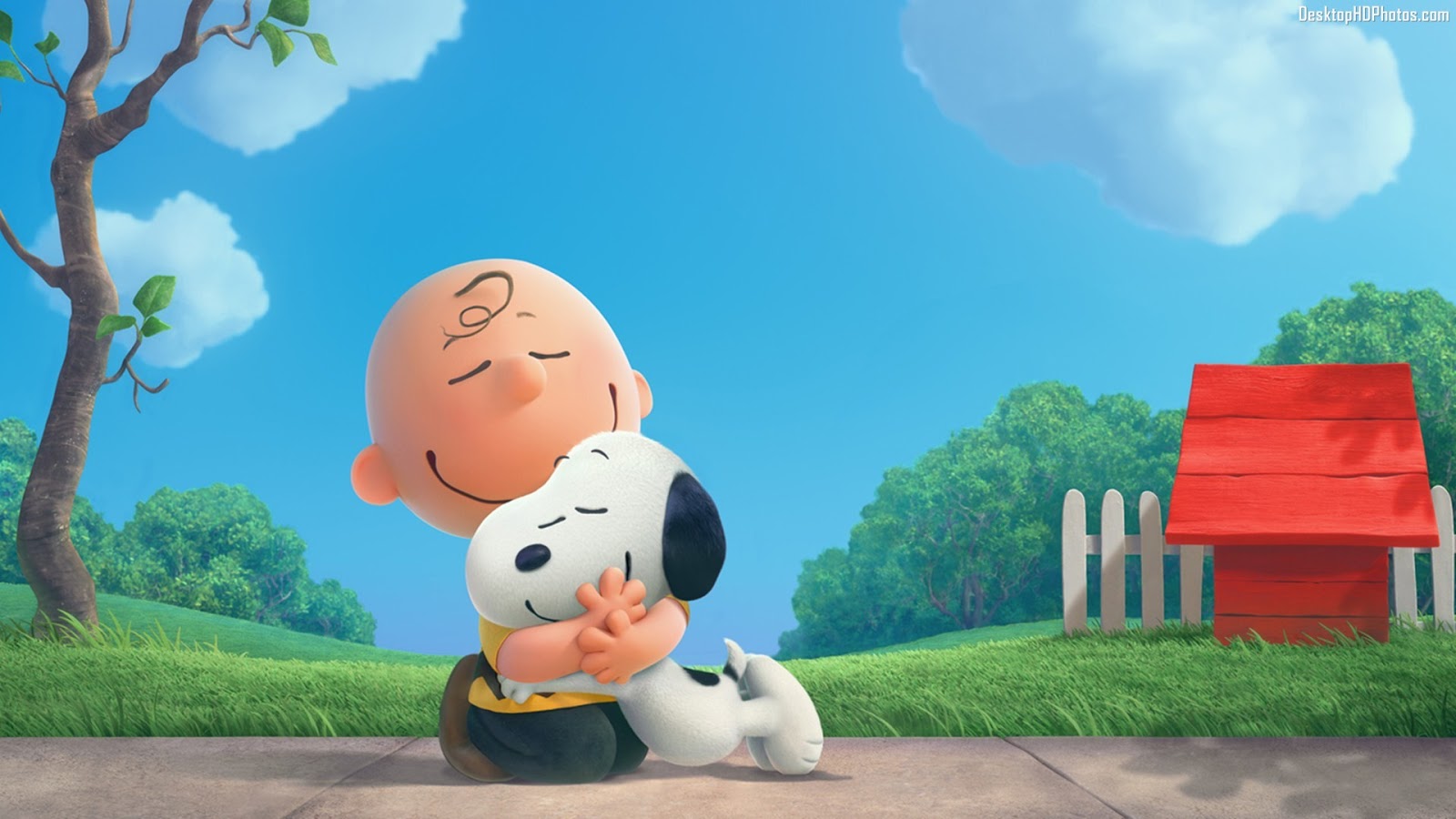 The Peanuts Movie Snoopy e Charlie Brown