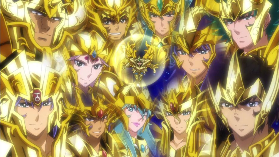 Os Cavaleiros do Zodíaco Alma de Ouro