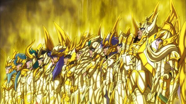 Saint Seiya Soul of Gold  Cavaleiros do zodiaco, Zodíaco, Canvas