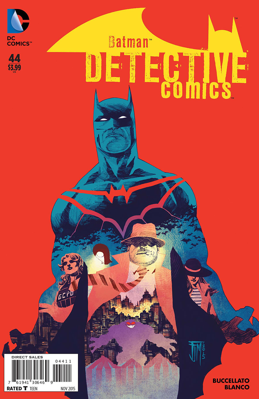 Batman Coringa Detective Comics 44