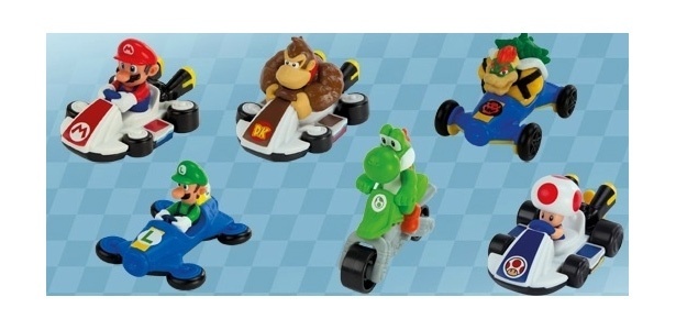 Mario Kart McDonalds