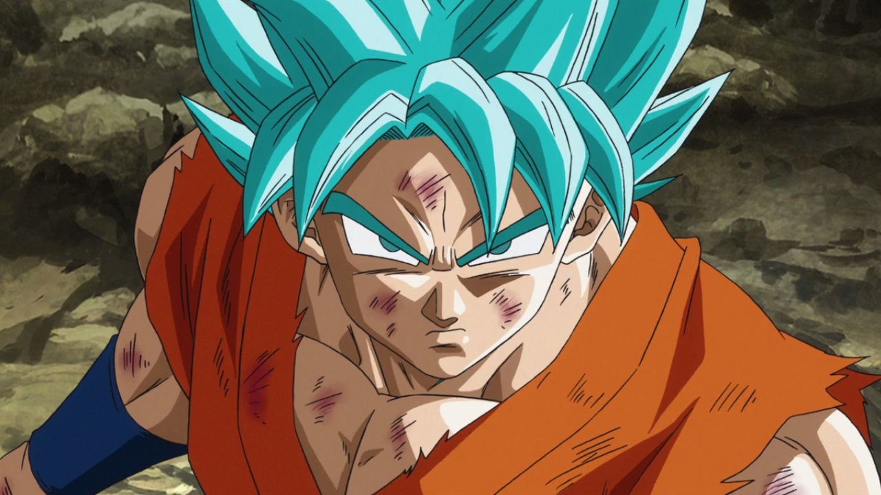 Goku Super Saiyajin Azul