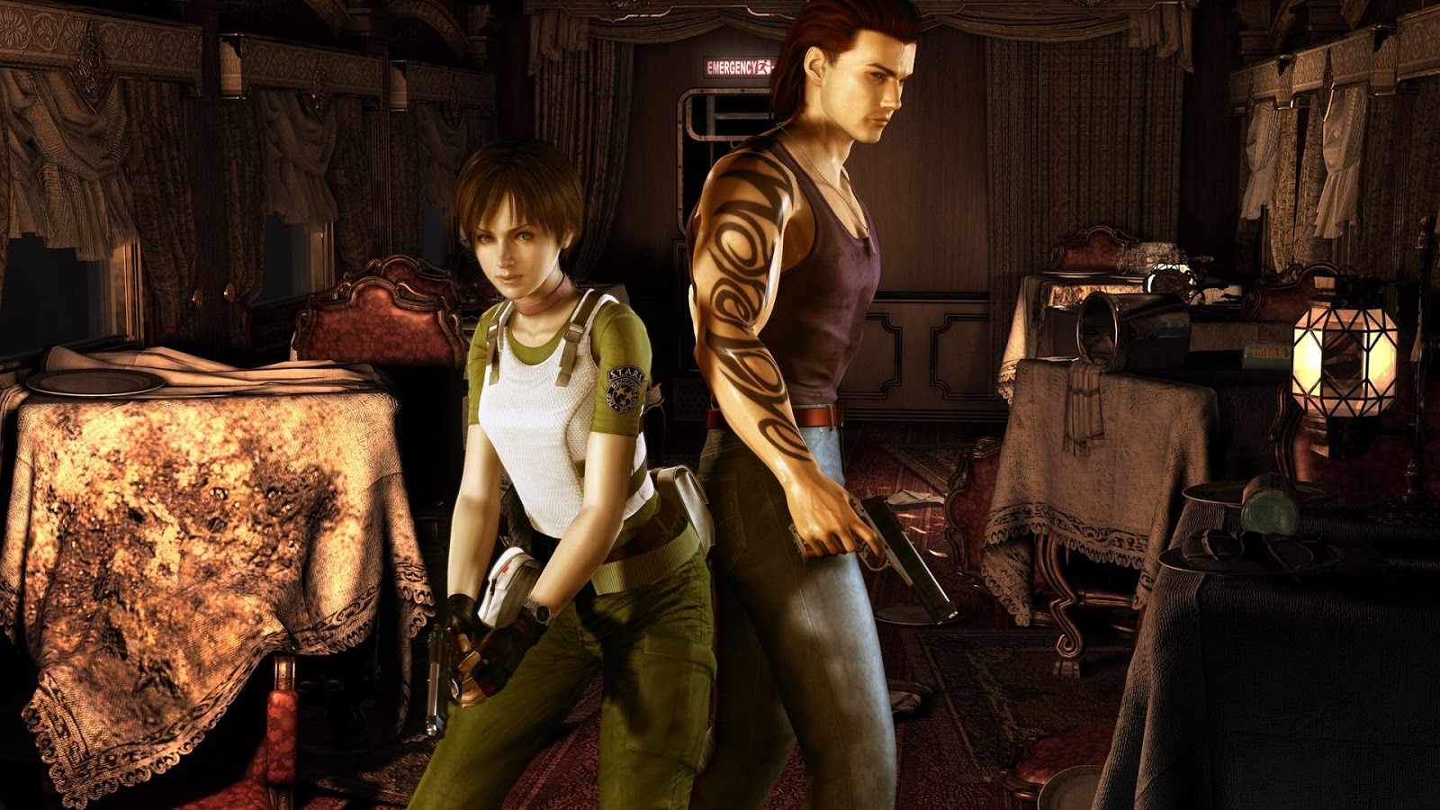 Resident Evil Zero Remaster