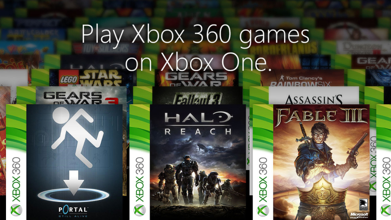 Xbox 360 One retrocompatibilidade