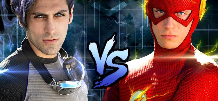 Mercurio vs The Flash