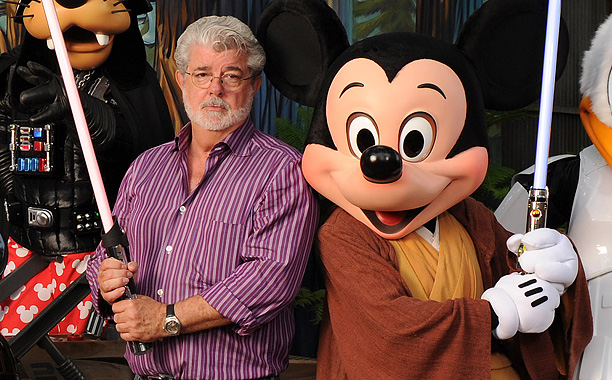 George Lucas Disney