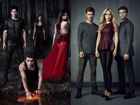 Vampire Diaries e The Originals
