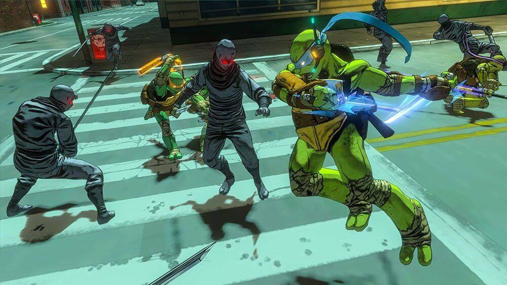 tartarugas Ninja game