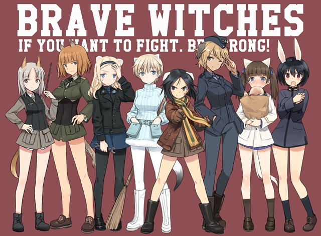 Brave Witches anime