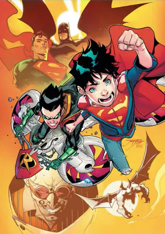 Super Sons DC Comics